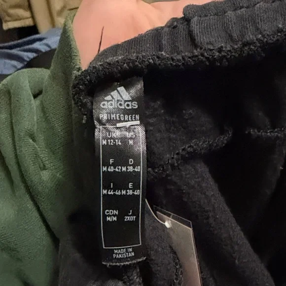 ADIDAS Black Joggers with Logo - Picture 2 of 6